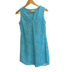 Jude Connally Blue & White Sleeveless Dress XSmall
